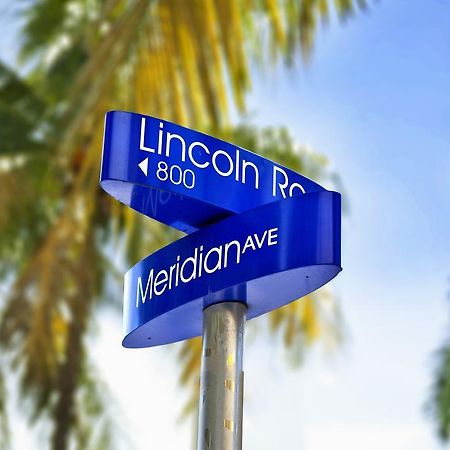 1818 Meridian House Apartments And Suites By Eskape Collection Miami Beach Eksteriør billede